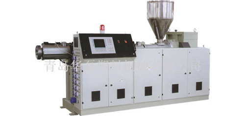 新型高效單螺桿塑料擠出機